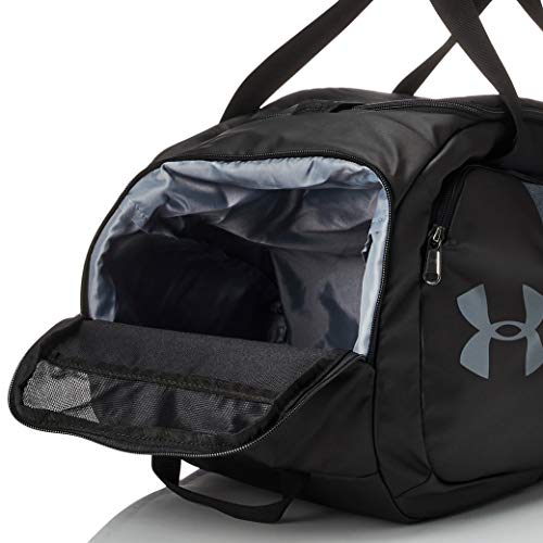 Under Armour Adult Undeniable Duffle 4.0 Gym Bag , Black (004)/Pitch