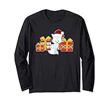 Arctic Fox with Santa Hat - Cute Christmas Arctic