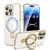 CAPRARO for iPhone 14 Pro Max Case with Magnetic