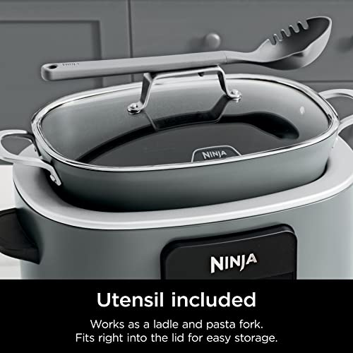 Ninja MC1001 Foodi PossibleCooker PRO 8.5 Quart MultiCooker, with 8in