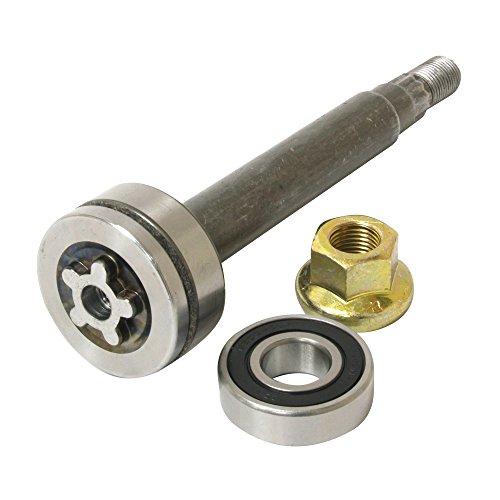 Husqvarna Part Number 532137646 Mandrel Shaft W/Lower Bearing