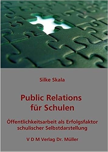 Public Relations F A R Schulen Skala Silke Amazon Com Books