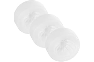 TOBBOMEY 3pcs Baozi Mold Manual Steamed Stuffed Bun Maker Plastic Kitchen Gadget Reusable Safe and Clean