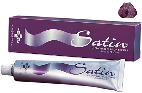 Satin Hair Color - Ultra Vivid Fashion Colors - 4V