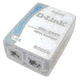 D-Link ADSL Splitter - White [DSL-30CF/DI]