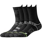 Strideline Eco Performance Unisex Mid-Length Socks, 4-Pack