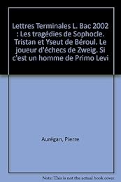 Lettres, terminales L