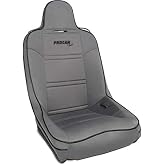 ProCar by Scat 80-1620-62 Grey Velour Racing Terrain Fixed Back Common Seat