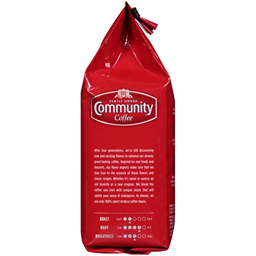 Community Coffee Flavored Variety Pack, Medium Roast Premium Ground