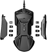 SteelSeries Rival 600 Gaming Mouse 12000 CPI TrueMove3+ Dual Sensor 0.05 view 10