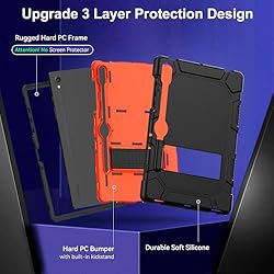 MARIWIVI Case for Samsung Galaxy Tab S9 FE 5G 10.9