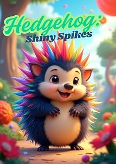 Livro Hedgehog: Shiny Spikes
