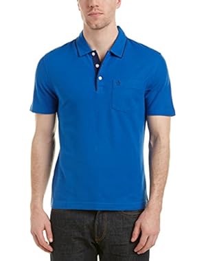 Mens Mearl Heritage Slim Fit Polo, S, Blue