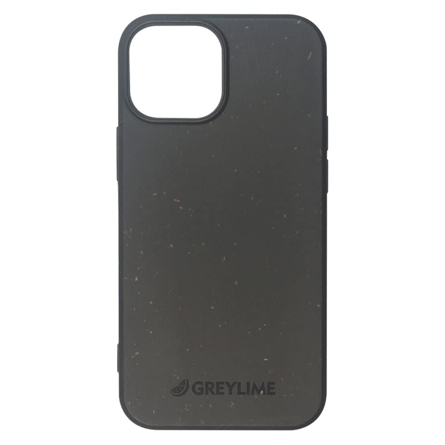 GreyLime iPhone 13 Mini Environmentally Friendly Protective Cover Black