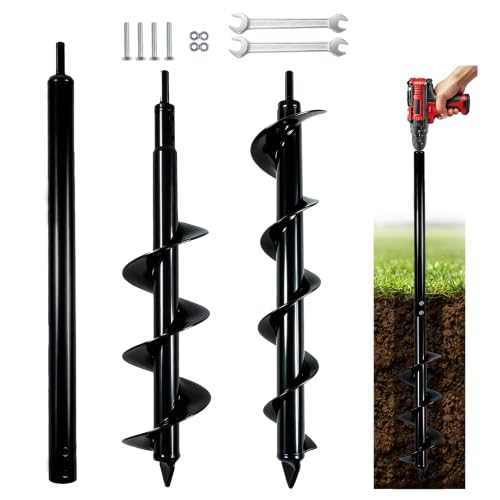 Planting Auger Drill Bit Extension