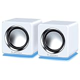 ARVICKA Computer Speakers- Small Wired External