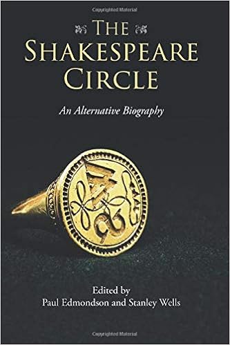 Amazon Com The Shakespeare Circle An Alternative Biography 9781107699090 Edmondson Paul Wells Stanley Books