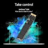 Transcend 480GB JetDrive 820 SSD PCIe Gen3 x2 for MacBook Air/Pro Retina Up to view 3