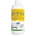 Outback Gold Wool Wash, 16 Oz, Natural Plant Based Liquid, Unscented, Fragrance Free, Neutral pH Laundry Detergent for Wool, Cashmere, Silk, Sheepskin, Baby Items, Mild and Enzyme Free, Made in USA