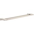 hansgrohe 41743820 AddStoris Double Brushed Nickel GPM Towel Bar