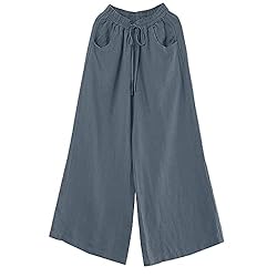 JIOEEH Capri Leggings for Women Fashion Pants Wash