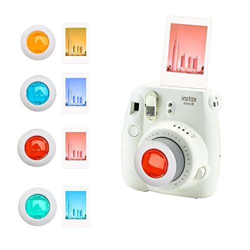 Fujifilm Instax Mini Camera Bundle (Ice Blue) Instant Camera