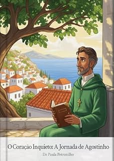 Livro O Coração Inquieto: A Jornada de Agostinho (Golfinhos Livro 4)