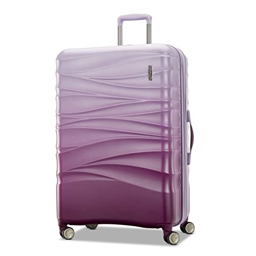 American Tourister 28-inch Spinner, Purple Haze, 28-inch Spinner
