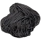 Bayside Candy Licorice Laces Collection - Licorice Candy - Shoestring Candies - Chewy Strings - Juicy Laces (Black Licorice L