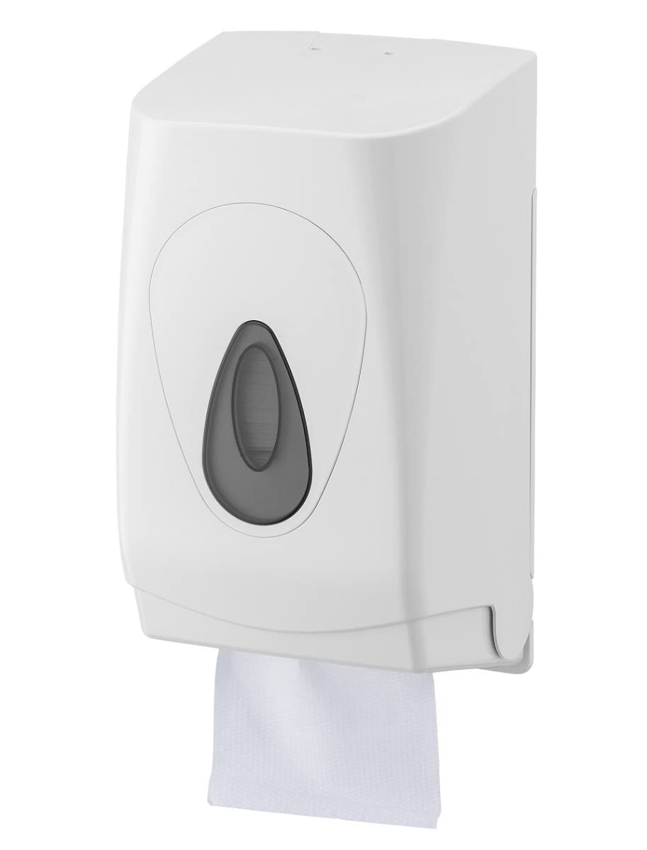 Allcare 5526 PlastiQline PQTissue Toilet Paper Dispenser Plastic