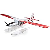 E-flite RC Airplane Turbo Timber Evolution 1.5m Smart BNF Basic Transmitter Battery and Charger Not Included Includes Floats EFL105250B