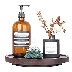 Wood Lazy Susan Organizer Kitchen Turntable for