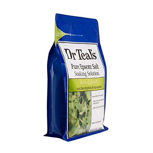 Dr Teal s Epsom Salt Bath Combo Pack 6 Lbs Total Relax Relief With 
