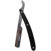 L3 - Level 3 Turkish Razor - Rust Free Straight Edge Razor (Black)