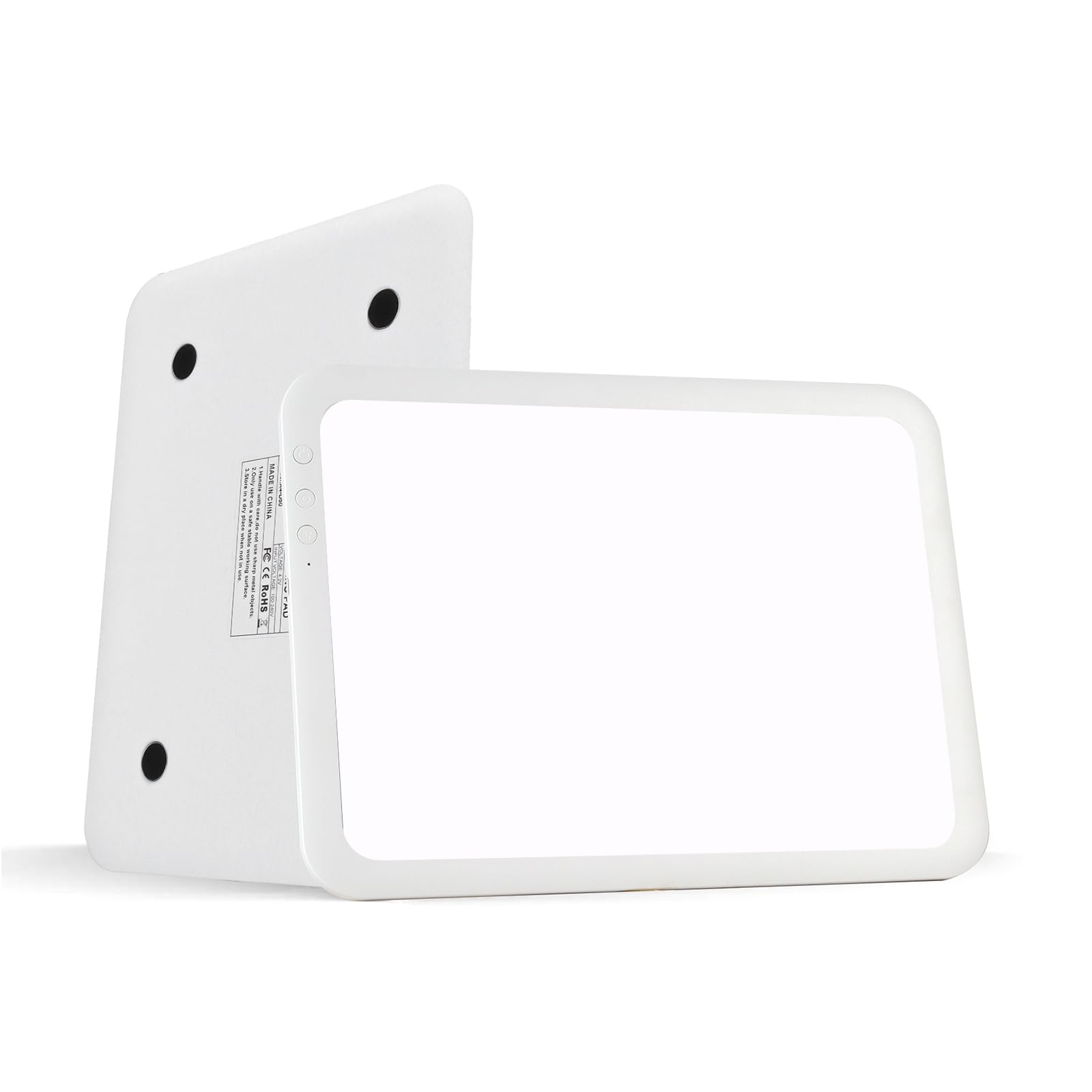 KEIWRLIGHT A4 Diamond Art Light Board - Rechargeable Portable Thin Light Pad 3 Colors Light Stepless 6 Levels Brightness Light Table, A4 Lightbox for Tracing and Drawing Diamond Art for Kid Adults