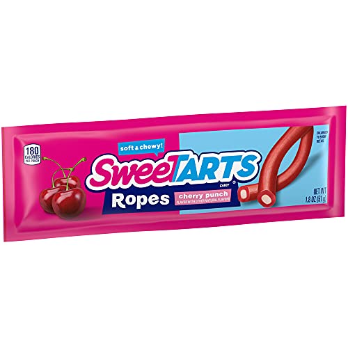 SWEETARTS SOFT & CHEWY ROPES PACKAGE, 1.8 OZ