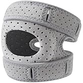 Knee Brace for Women Men Adjustable Knees Support, with Cushioned Silicone Pad And Side Stabilizers, for Meniscus Tear, Arthritis, Injury Recovery, Training Patellar Tendon Support