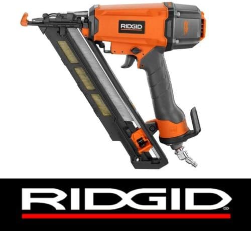 Ridgid 15-Gauge 2-1/2" Angled Finish Nailer Oil-Less Motor - R250AFE (Bulk Packaged)