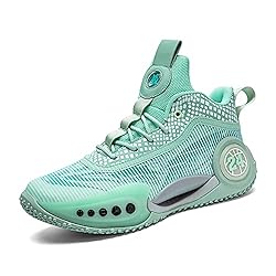 Mens Basketball Shoes Glow in The Dark Fashion