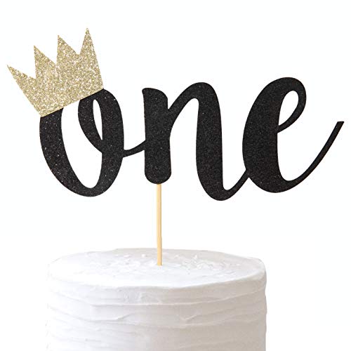 Wild One Cake Topper For Birthday 1st Birthday Cake With Flag Birthday Party Cake Decorations Baby Shower Photo Props Pricepulse