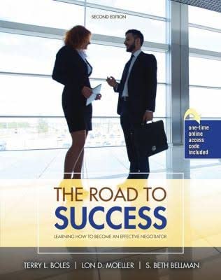 Road To Success W/Access