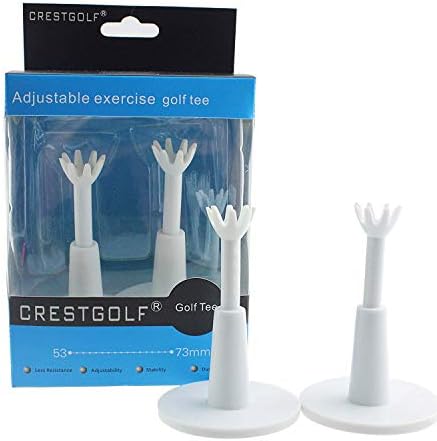 CRT Golf Range Tees Adjustable Golf Tees-2pcs per Pack
