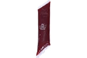 Henry Henrys Red Raspberry Pie and Pastry Filling 2 Pound Pouch Redi Pak w/Exit 28 Bargains Sticker