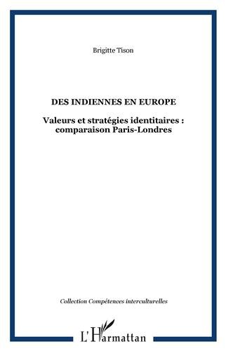 Des  Indiennes en Europe