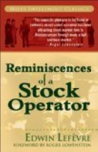 Reminiscences of a Stock Operator Reminiscences of a Stock Operator Paperback
