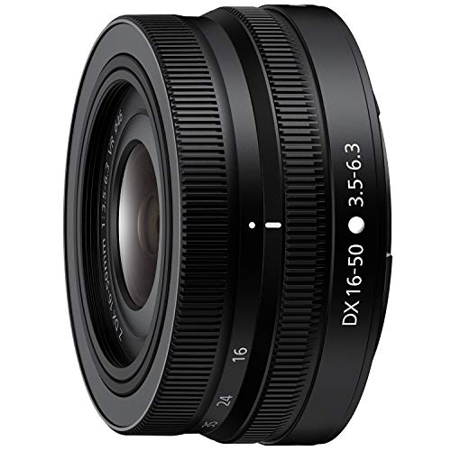 Nikon Z50 Mirrorless Camera Body 4K UHD DXFormat NIKKOR Z DX 1650mm