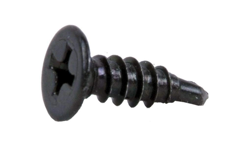 Cofan 02084223N – Autot Screw Extra Flat 4.2 x 23 Black