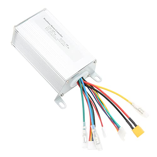 SUNGOOYUE 36V 16A Electric Scooter Controller,Aluminium Alloy Speed Controller Conversion for Brushless Motor