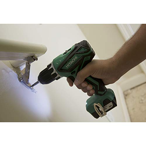 Hitachi KC10DFL2 12Volt Peak Cordless Lithium Ion Driver Drill and