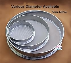 TAMSOI Laboratory Lab Test Sieve Diameter 40cm